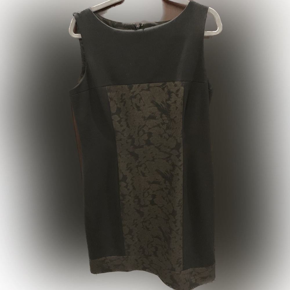 Tahari SZ 12 black fully lined dress